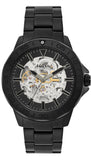 Fossil Bannon Black Dial Black Steel Strap Watch for Men - BQ2679