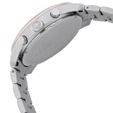 Lacoste Boston Blue Dial Silver Steel Strap Watch for Men - 2011081