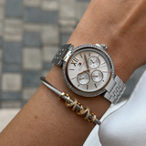 Tommy Hilfiger Sophia  Silver Dial Silver Steel Strap Watch for Women - 1782695