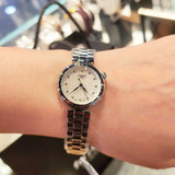 Tissot Desir White Dial Silver Steel Strap Watch for Women - T152.010.11.116.00