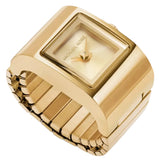 Michael Kors Darrington Gold Dial Gold Steel Strap Watch for Women - MK4883