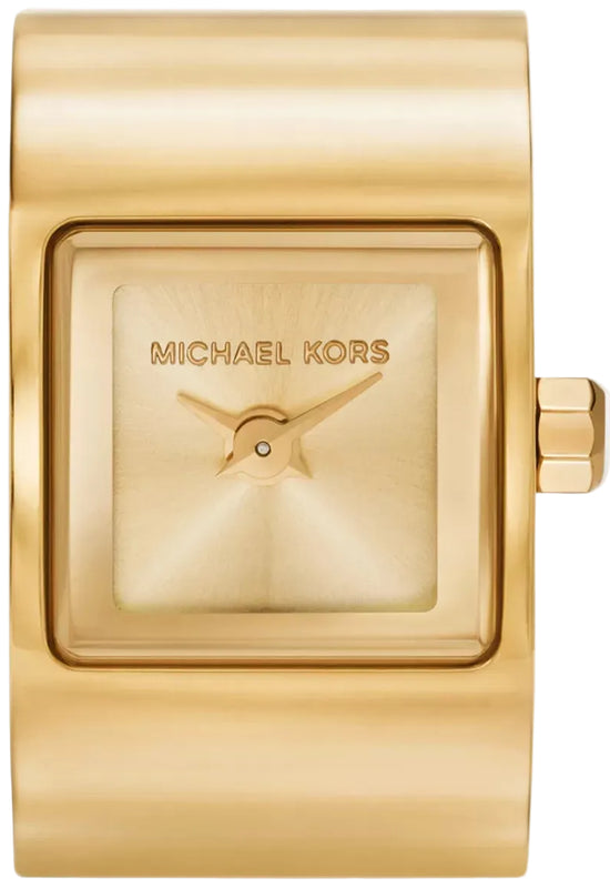 Michael Kors Darrington Gold Dial Gold Steel Strap Watch for Women - MK4883