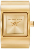 Michael Kors Darrington Gold Dial Gold Steel Strap Watch for Women - MK4883
