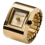 Michael Kors Darrington Gold Dial Gold Steel Strap Watch for Women - MK4883