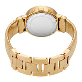 Michael Kors Gramercy Gold Dial Gold Steel Strap Watch for Women - MK7525