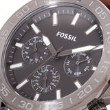 Fossil Bannon Black Dial Brown Leather Strap Watch for Men - BQ2709