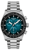 Tissot PR516 Blue Dial Silver Steel Strap Watch for Men - T149.417.11.041.01