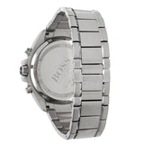 Hugo Boss Driver Chronograph Black Dial Silver Steel Strap Watch for Men - 1512883