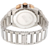 Hugo Boss Supernova Chronograph Grey Dial Silver Steel Strap Watch for Men - 1513362