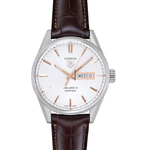 Tag Heuer Carrera White Dial Watch for Men - WAR201D.FC6291