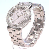 Marc Jacobs Marci Silver Dial Silver Steel Strap Watch for Women - MBM3190