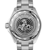 Omega Seamaster Planet Ocean 6000M Co Axial Master Chronometer Blue Dial Silver Steel Strap Watch for Men - 21530462103001