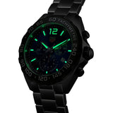Tag Heuer Formula 1 Chronograph Blue Dial Silver Steel Strap Watch for Men - CAZ101AV.BA0842