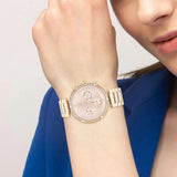 Tommy Hilfiger Sophia Rose Gold Dial Rose Gold Steel Strap Watch for Women - 1782696