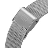 Tommy Hilfiger Lidia Silver Dial Silver Mesh Strap Watch for Women - 1782537