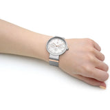 Tommy Hilfiger Lidia Silver Dial Silver Mesh Strap Watch for Women - 1782537