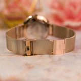 Tommy Hilfiger Lidia Rose Gold Dial Rose Gold Mesh Strap Watch for Women - 1782538