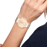 Tommy Hilfiger Lidia Rose Gold Dial Rose Gold Mesh Strap Watch for Women - 1782538