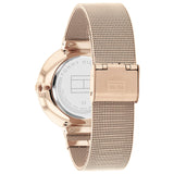 Tommy Hilfiger Lidia Rose Gold Dial Rose Gold Mesh Strap Watch for Women - 1782538