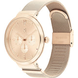 Tommy Hilfiger Lidia Rose Gold Dial Rose Gold Mesh Strap Watch for Women - 1782538