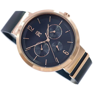 Tommy Hilfiger Lidia Blue Dial Blue Mesh Strap Watch for Women - 1782541