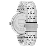 Tommy Hilfiger Sophia  Silver Dial Silver Steel Strap Watch for Women - 1782695