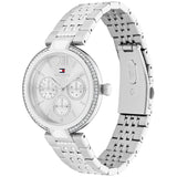 Tommy Hilfiger Sophia  Silver Dial Silver Steel Strap Watch for Women - 1782695