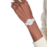 Tommy Hilfiger Sophia  Silver Dial Silver Steel Strap Watch for Women - 1782695