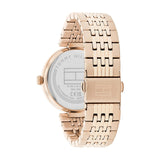 Tommy Hilfiger Sophia Rose Gold Dial Rose Gold Steel Strap Watch for Women - 1782696
