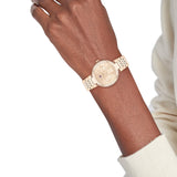 Tommy Hilfiger Sophia Rose Gold Dial Rose Gold Steel Strap Watch for Women - 1782696