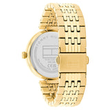 Tommy Hilfiger Sophia  Gold Dial Gold Steel Strap Watch for Women - 1782697