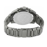 Tommy Hilfiger Decker Quartz Black Dial Black Steel Strap Watch for Men - 1791347