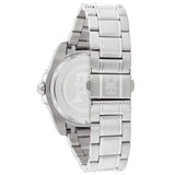 Tommy Hilfiger TH85 Blue Dial Silver Steel Strap Watch for Men - 1792132