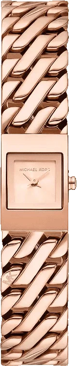 Michael Kors Darrington Rose Gold Rose Gold Steel Strap Watch for Women - MK4908