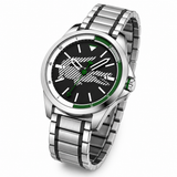 Lacoste Capbreton Gray Dial 2 Tone Steel Strap Watch for Men - 2010943