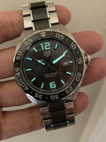 Tag Heuer Formula 1 Anthracite Dial Watch for Men - WAZ2011.BA0843