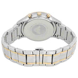 Emporio Armani Renato Chronograph Silver Dial Two Tone Steel Strap Watch For Men - AR11076