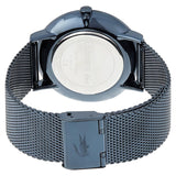 Lacoste Moon  Blue Dial Blue Steel Strap Watch for Men - 2011058