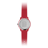 Lacoste 12.12 Red Dial Red Silicon Strap Watch for Unisex - 2010988