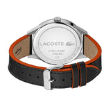 Lacoste Continental Green Dial 2 Tone Leather Strap Watch for Men - 2011019