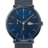 Lacoste Moon  Blue Dial Blue Steel Strap Watch for Men - 2011058