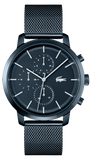 Lacoste Replay Blue Dial Blue Steel Strap Watch for Men - 2011196