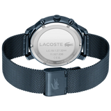 Lacoste Replay Blue Dial Blue Steel Strap Watch for Men - 2011196