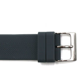 Lacoste 12.12 Gray Dial Gray Silicon Strap Watch for Men - 2011242