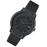 Lacoste 12.12 Gray Dial Gray Silicon Strap Watch for Men - 2011242