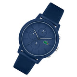 Lacoste 12.12 Blue Dial Blue Silicone Strap Watch for Men - 2011244