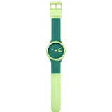 Lacoste The Goa Green Dial Green Silicone Strap Watch for KIds- 2020119