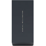Daniel Wellington Quadro Pressed Sheffield Green Dial Black Leather Strap Watch For Women - DW00100439