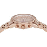 Michael Kors Bryant Rose Gold Dial Rose Gold Steel Strap Watch for Women - MK7531