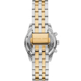 Michael Kors Bryant Silver Dial Two Tone Steel Strap Watch for Women - MK7532